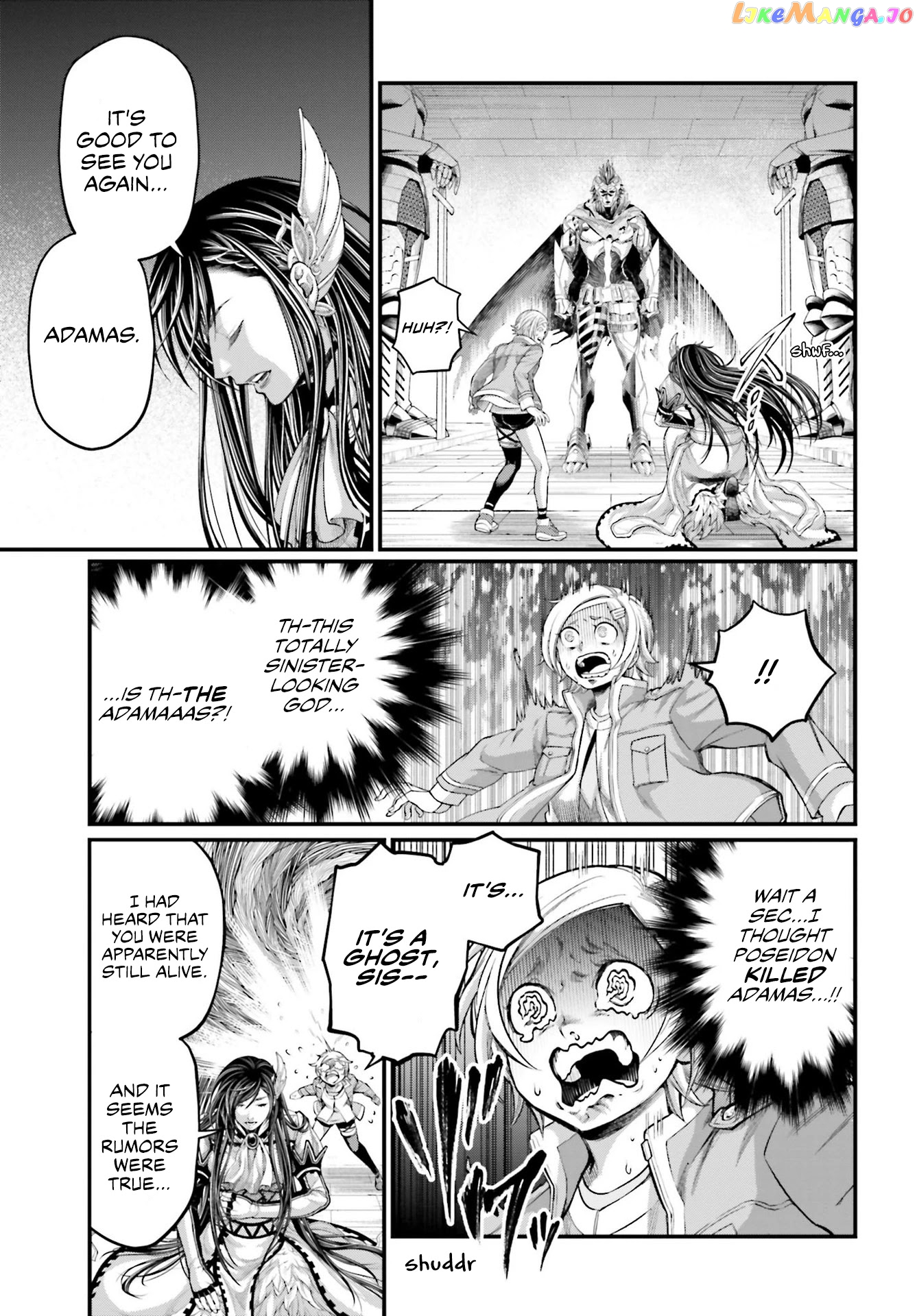 Record Of Ragnarok, Chapter 65 image 25